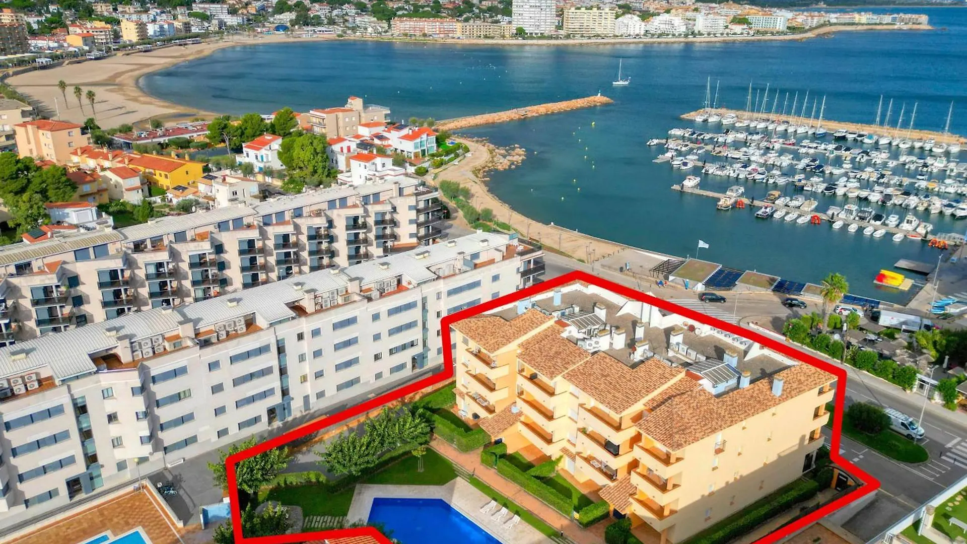 Appartamento Clota Mar L' Escala Spagna